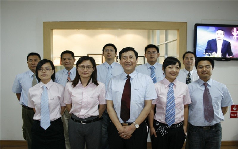 China Jiangsu Gold Electrical Control Technology Co., Ltd. Perfil de la compañía