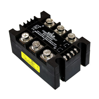 230v DC a la calefacción eléctrica de la retransmisión de estado sólido de la CA aplicada con el indicador del LED