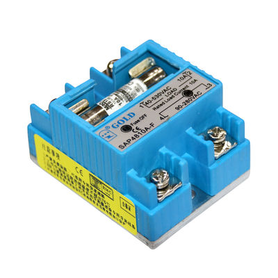 300v μS Off State Din Rail 25A Solid State Power Relay