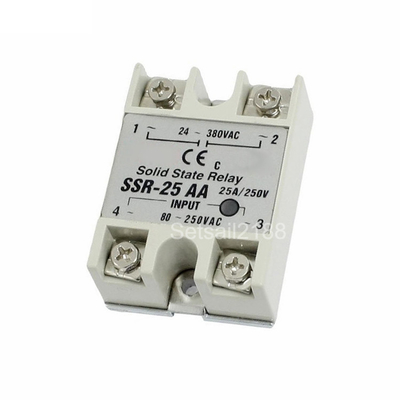 control sólido de la retransmisión State15VDC de la CA SSR la monofásico 100A